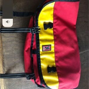 Chrome messanger bag